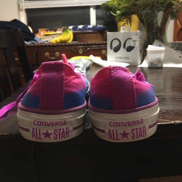 Converse Bright custom ombré Chuck Taylors - Picture 11 of 14